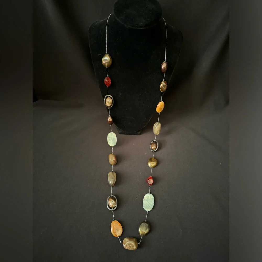 🌷Unique Bead Long Necklace